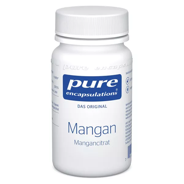 pure encapsulations Mangan (Mangancitrat) 60 St