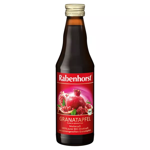 Rabenhorst Granatapfel Bio Muttersaft 330 ml