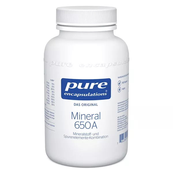 pure encapsulations Mineral 650A 180 St