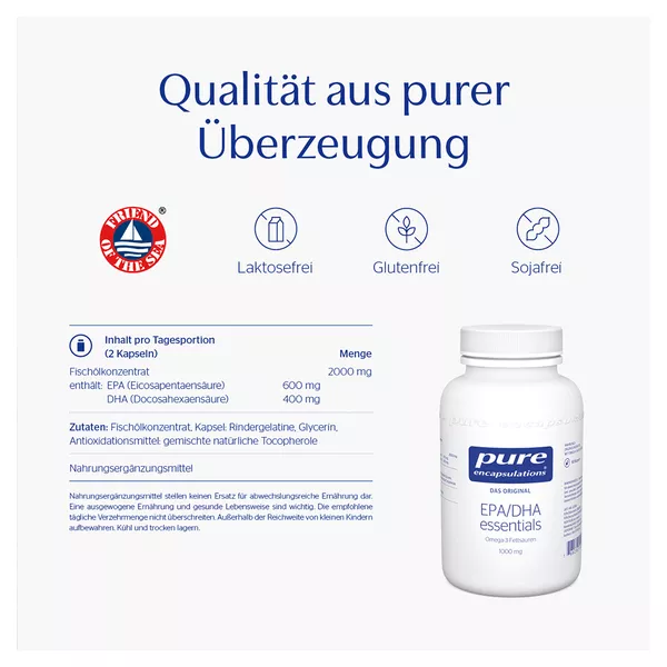 pure encapsulations EPA/DHA essentials 1000 mg 180 St
