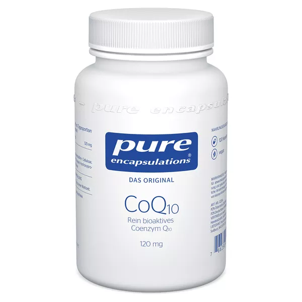 pure encapsulations® CoQ10 120 mg 120 St