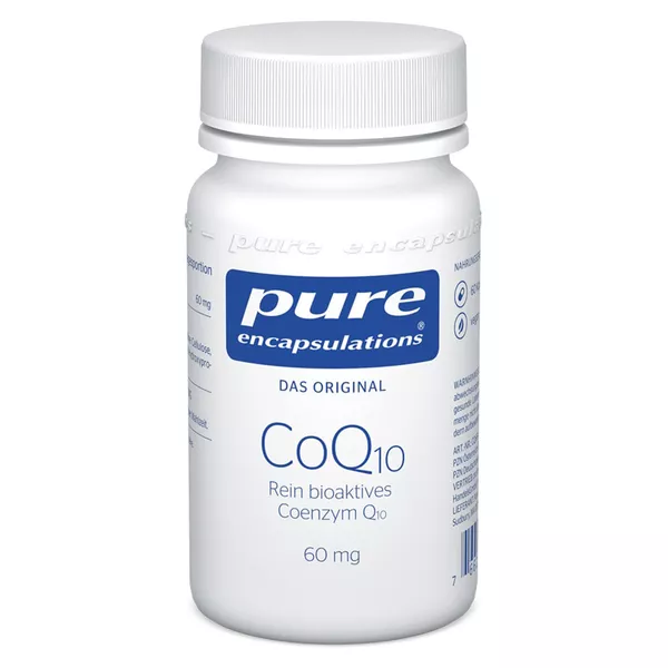 pure encapsulations® CoQ10 60 mg 60 St