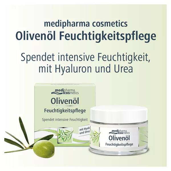 medipharma cosmetics Olivenöl Feuchtigkeitspflege 50 ml