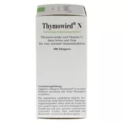 Thymowied N Dragees 100 St