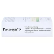 Proteozym N Dragees 100 St