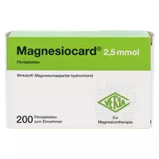 Magnesiocard 2,5 mmol Filmtabletten, 200 St.