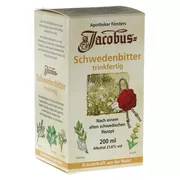 Jacobus Schwedenbitter Trinkfertig 200 ml
