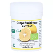 Grapefruit KERN Extrakt Bio Tabletten 100 St