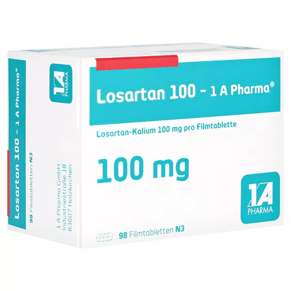 Losartan 100-1a Pharma Filmtabletten 98 St