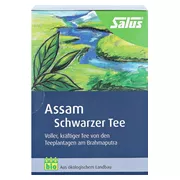 Assam Schwarzer Tee Bio Salus Filterbeut, 15 St.
