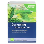 Darjeeling Schwarzer Tee Bio Salus Filte, 15 St.