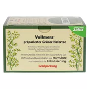 Vollmers Präparierter Grüner Hafertee Fi 40 St