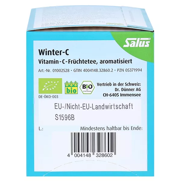 Winter-c Vitamin-c-früchtetee mit nat.Ar 15 St