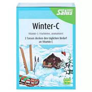 Winter-c Vitamin-c-früchtetee mit nat.Ar 15 St
