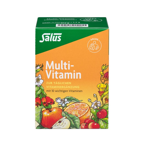 Multi-vitamin Früchtetee M.natürl.aroma 15 St