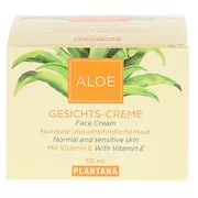 Plantana Aloe Vera Gesichtscreme 50 ml