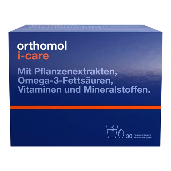 Orthomol i-CAre Granulat/ Kapseln 30 St