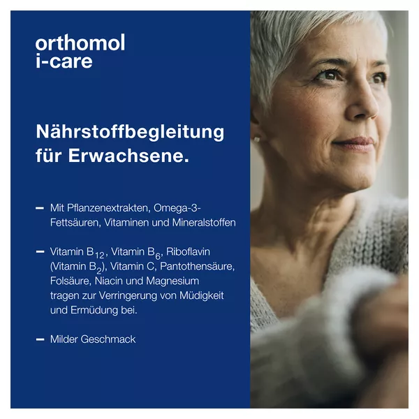 Orthomol i-CAre Granulat/ Kapseln 30 St