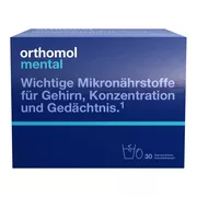 Orthomol Mental Granulat/Kapseln 30 St
