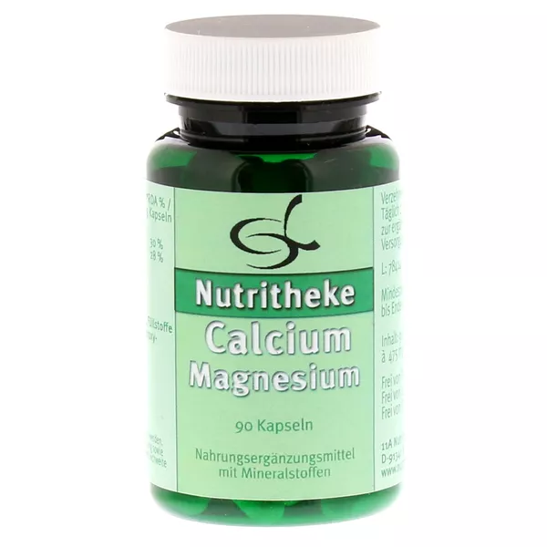 Calcium Magnesium Kapseln 90 St