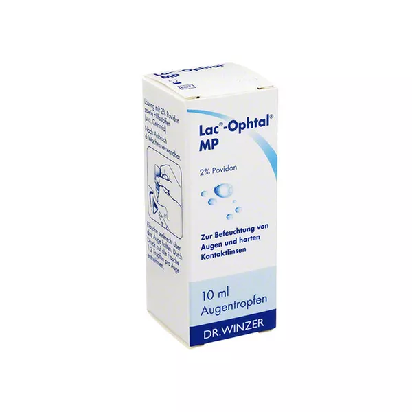 LAC Ophtal MP Augentropfen 10 ml