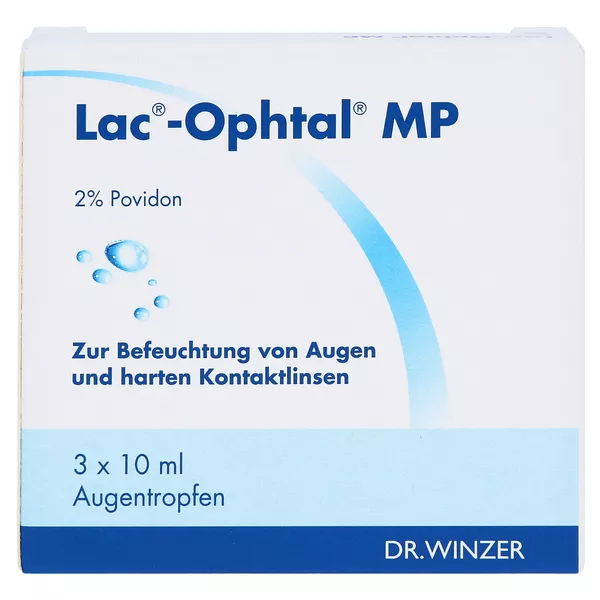 LAC Ophtal MP Augentropfen 3X10 ml