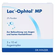 LAC Ophtal MP Augentropfen 3X10 ml