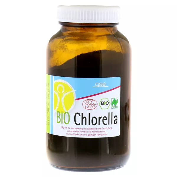 Chlorella - Pulver (Naturland Bio) 200 g