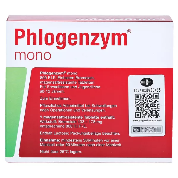Phlogenzym® mono 100 St