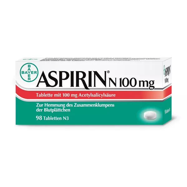 Aspirin N 100 mg