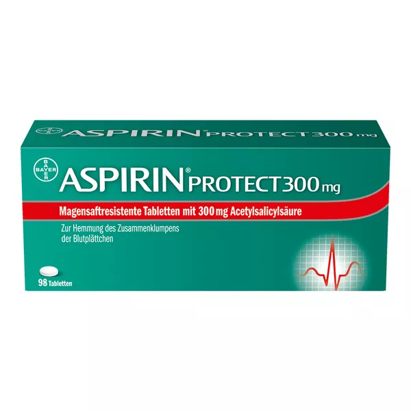 Aspirin Protect 300 mg 98 St