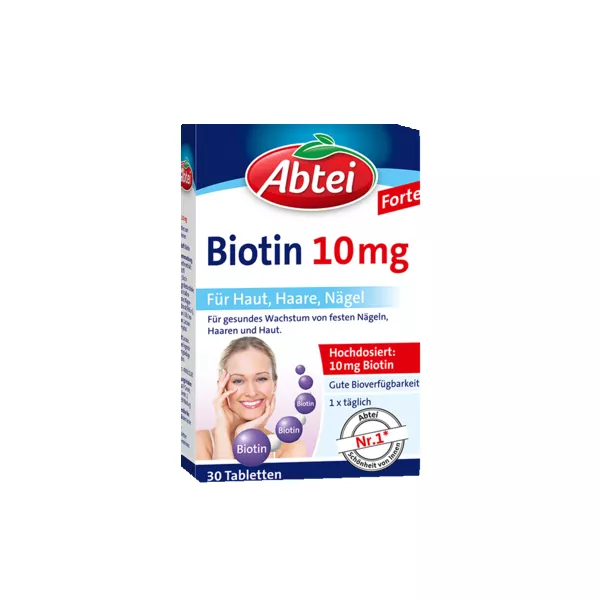 Abtei Biotin 10 mg Tabletten, 30 St.
