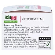 Sebamed Trockene Haut 5% Urea akut Gesic 50 ml