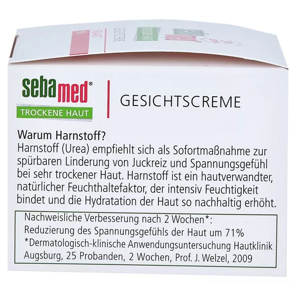 Sebamed Trockene Haut 5% Urea akut Gesic 50 ml