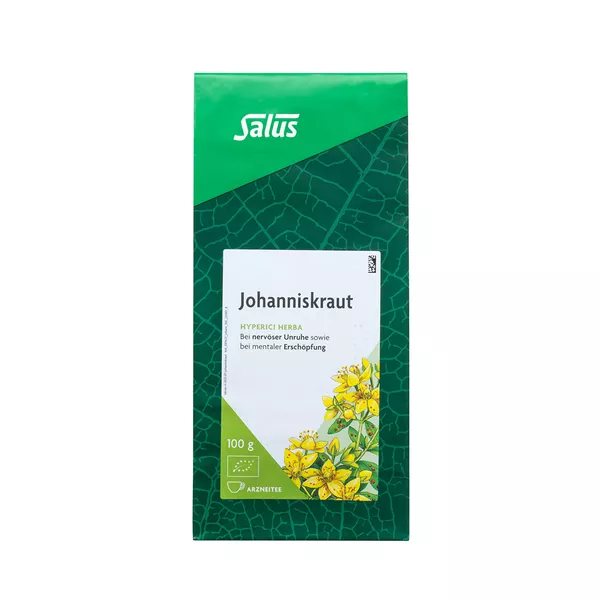 Johanniskraut Arzneitee Hyperici herba B 100 g