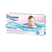 Rhinomer Babysanft Meerwasser 5ml Einzeldosispipetten 20X5 ml