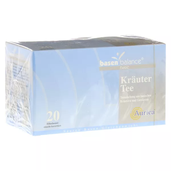 Basenbalance Kräutertee Filterbeutel 20X2 g