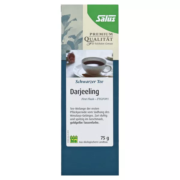 Darjeeling Schwarzer Tee First flush FTG, 75 g