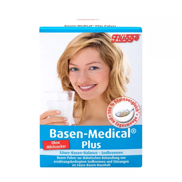 Flügge Basen-medical Plus Basen-Pulver 200 g