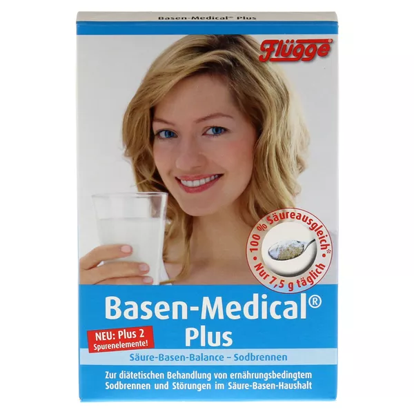 Flügge Basen-medical Plus Basen-Pulver 200 g