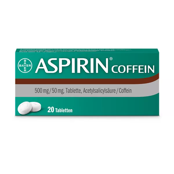 Aspirin Coffein, 20 St.