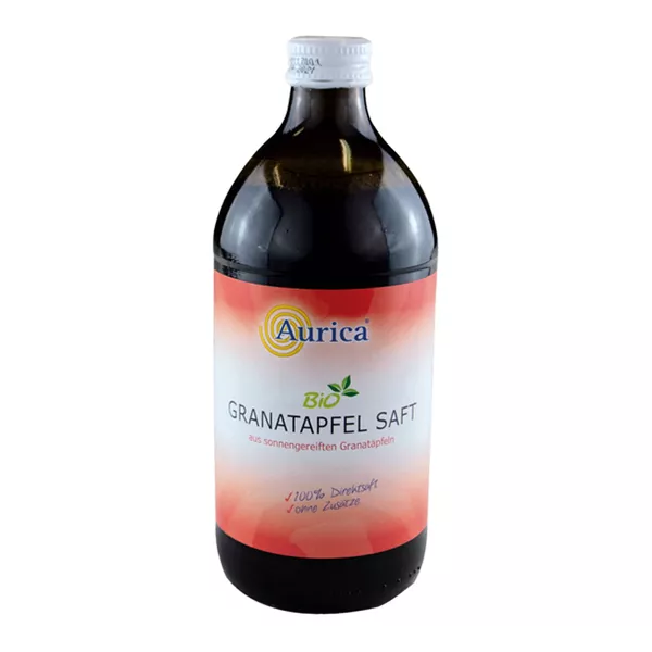 Granatapfel 100% Direktsaft Bio 500 ml