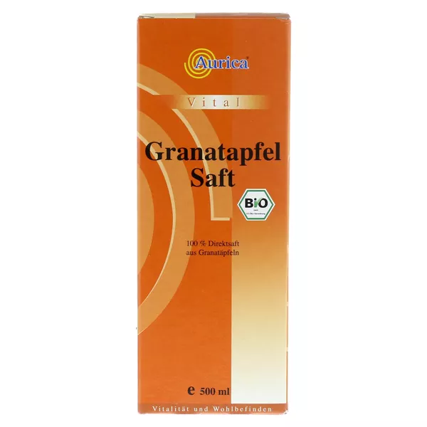 Granatapfel 100% Direktsaft Bio 500 ml