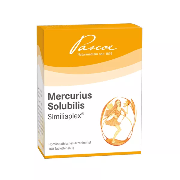 Mercurius Solubilis Similiaplex 100 St