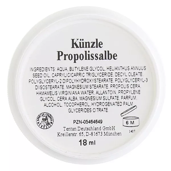 Propolis Salbe Kräuterpfarrer Künzle 18 ml