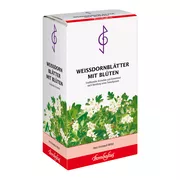 Produktabbildung: Weissdorn Blätter mit Blüten Tee 90 g