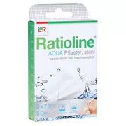 Ratioline aqua Duschpflaster Plus 5x7 cm 5 St