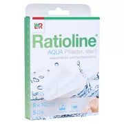 Ratioline aqua Duschpflaster Plus 8x10 c 5 St