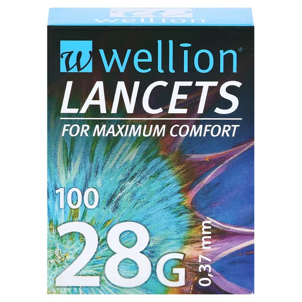 Wellion Lancets 28 G 100 St