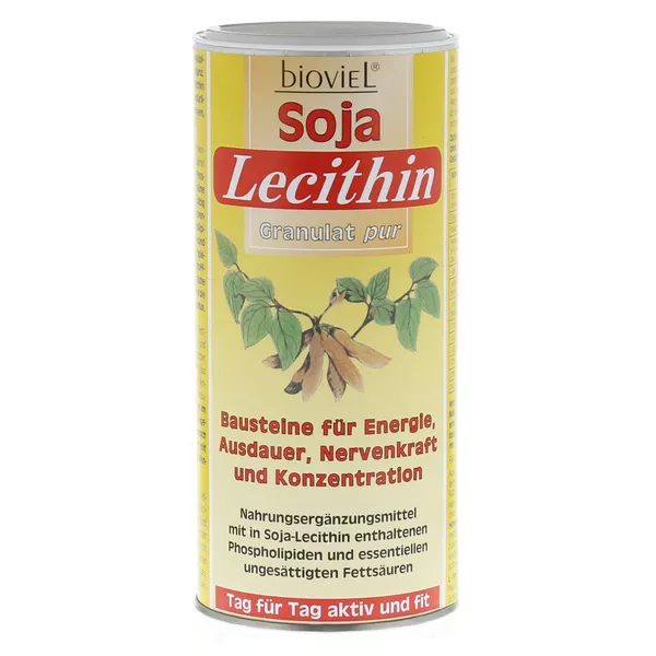 SOJA Lecithin Granulat pur Bioviel 225 g